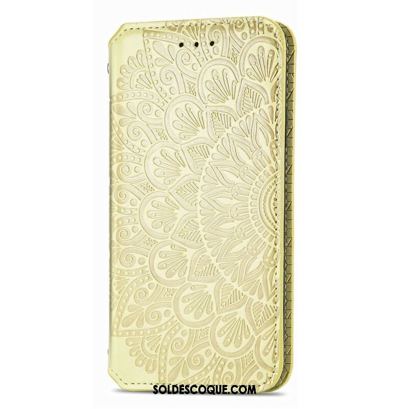 Flip Cover Oppo A16 / A16s Mandala