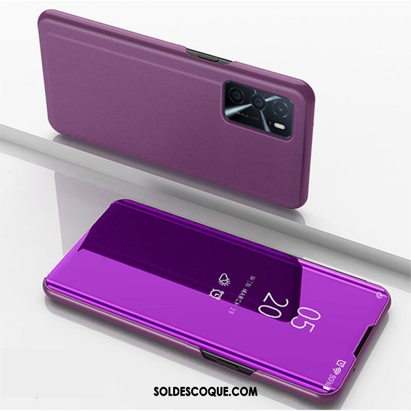 Flip Cover Oppo A16 / A16s Miroir