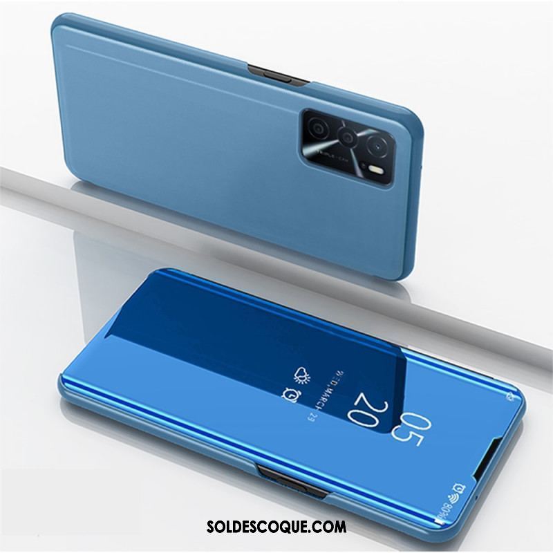 Flip Cover Oppo A16 / A16s Miroir