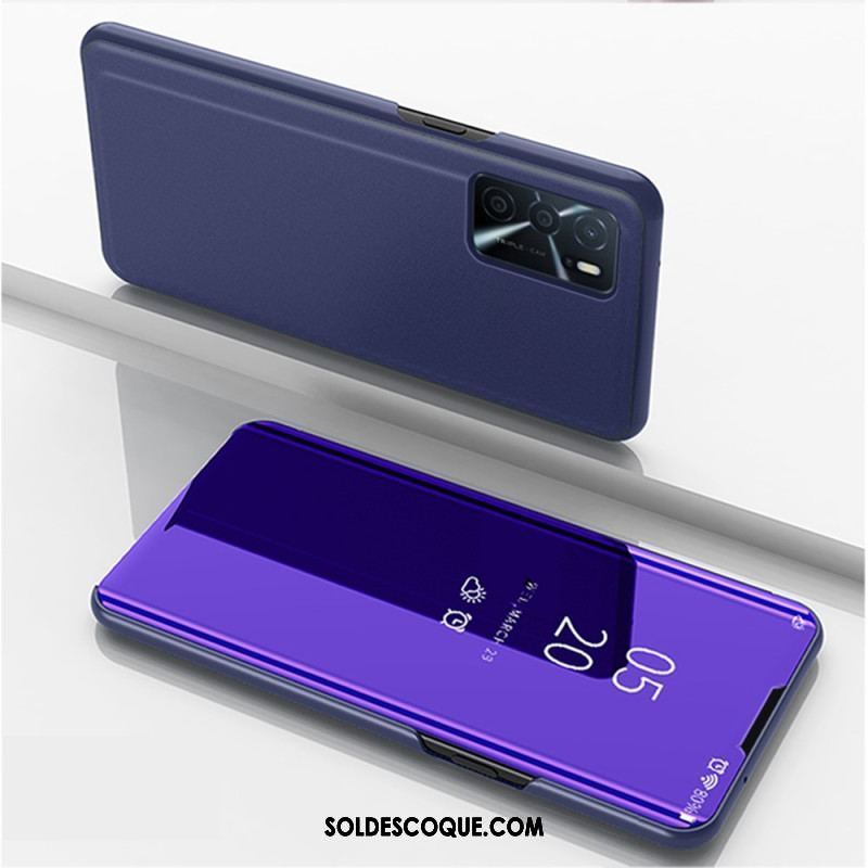 Flip Cover Oppo A16 / A16s Miroir