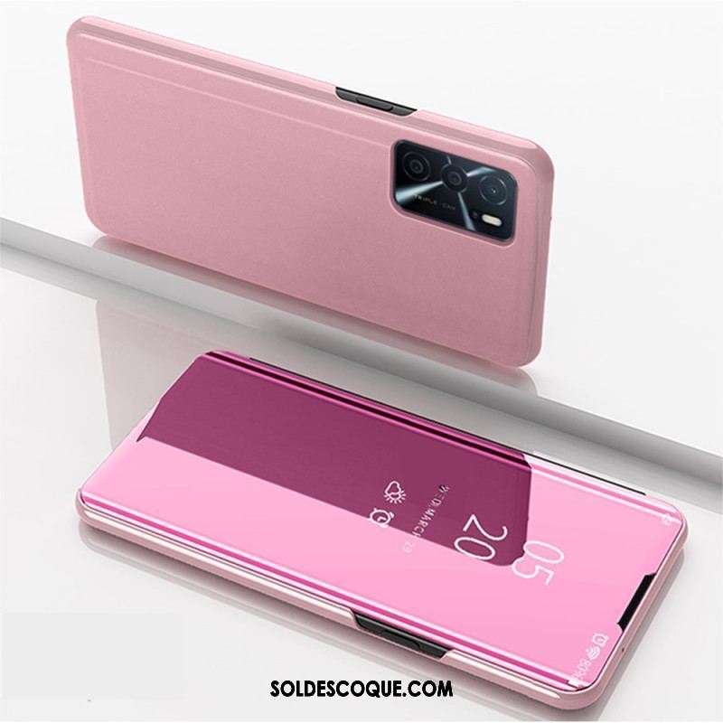 Flip Cover Oppo A16 / A16s Miroir