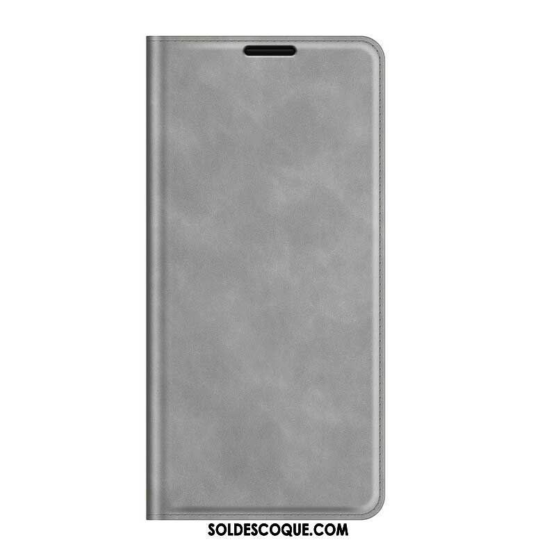 Flip Cover Oppo A16 / A16s Skin-Touch
