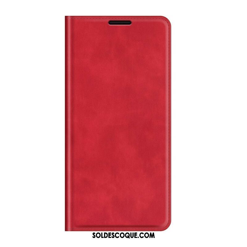 Flip Cover Oppo A16 / A16s Skin-Touch