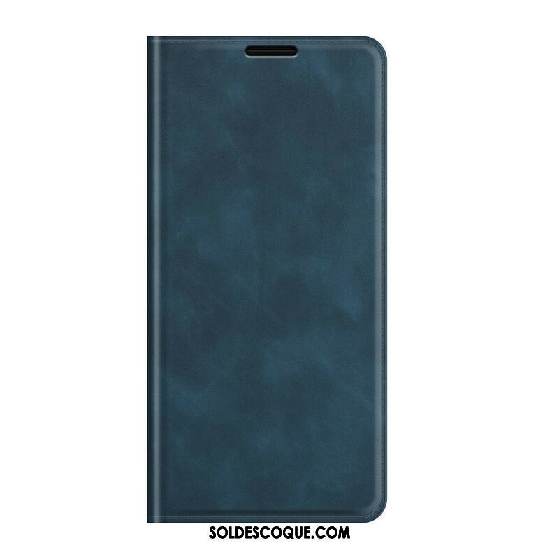 Flip Cover Oppo A16 / A16s Skin-Touch