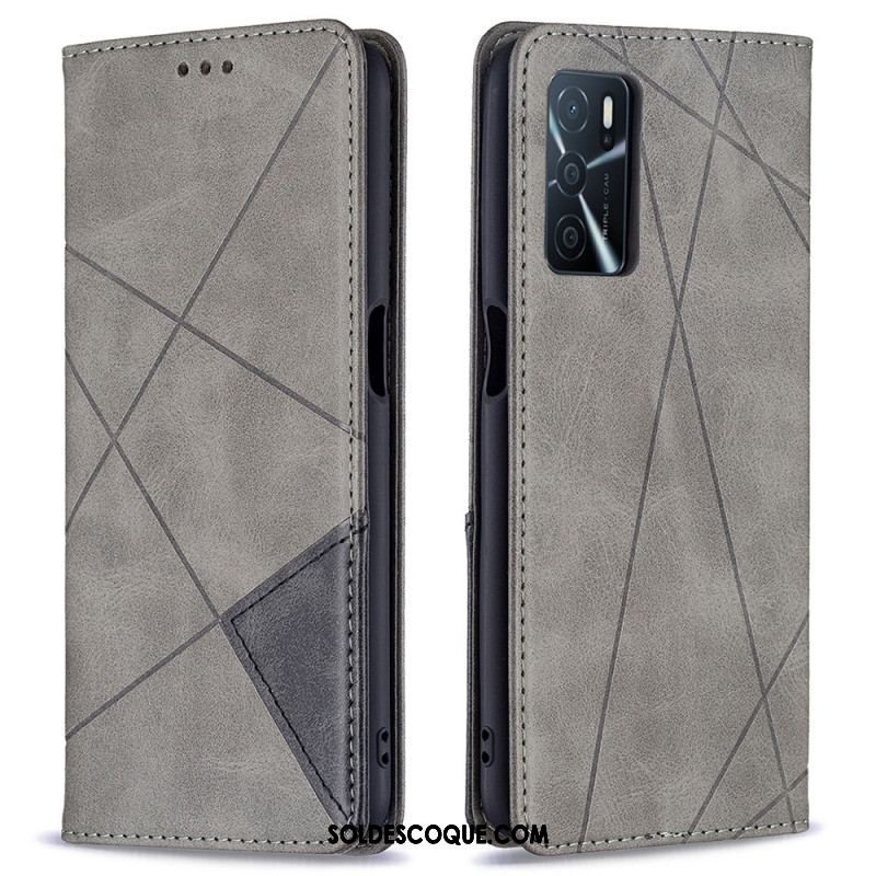 Flip Cover Oppo A16 / A16s Style Artiste