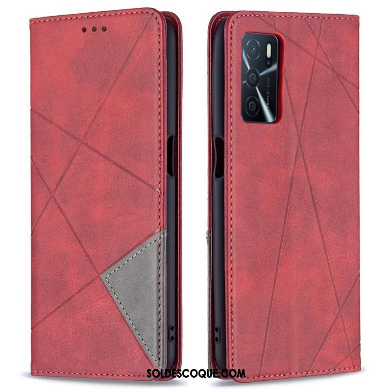 Flip Cover Oppo A16 / A16s Style Artiste