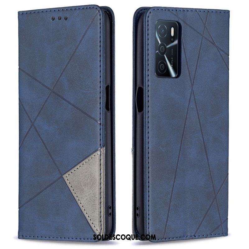 Flip Cover Oppo A16 / A16s Style Artiste