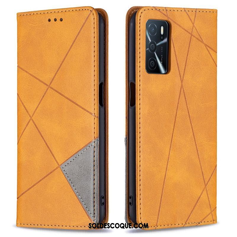 Flip Cover Oppo A16 / A16s Style Artiste