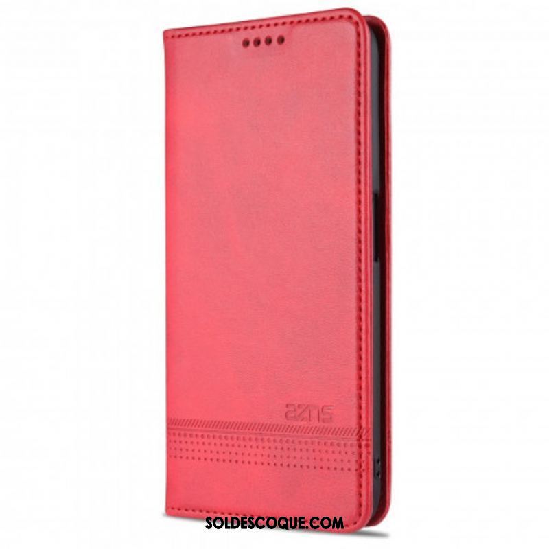 Flip Cover Oppo A16 / A16s Style Cuir AZNS