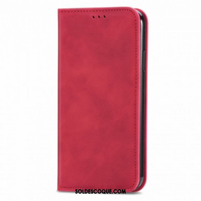 Flip Cover Oppo A54 5G / A74 5G Skin-Touch