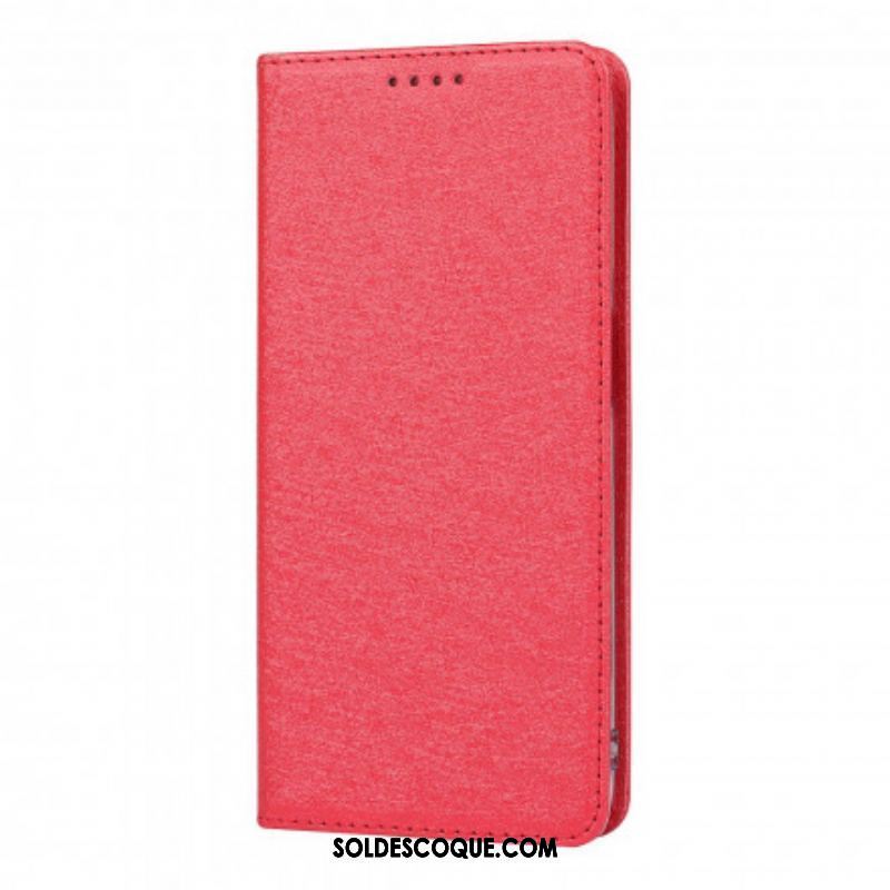 Flip Cover Oppo A54 5G / A74 5G Style Cuir Douceur avec Lanière