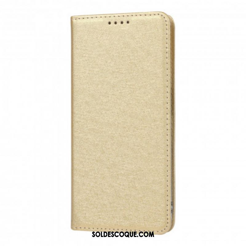 Flip Cover Oppo A54 5G / A74 5G Style Cuir Douceur avec Lanière