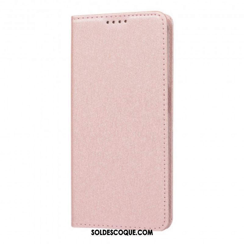 Flip Cover Oppo A54 5G / A74 5G Style Cuir Douceur avec Lanière