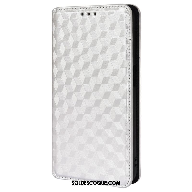 Flip Cover Oppo A54 5G / A74 5G Texture 3D