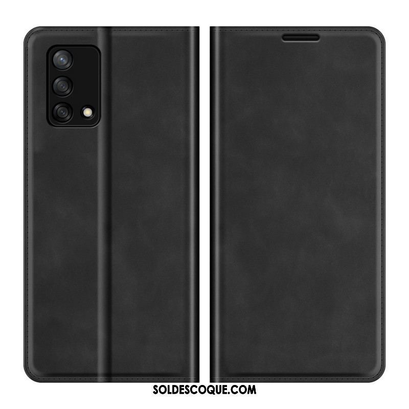 Flip Cover Oppo A74 4G Skin-Touch