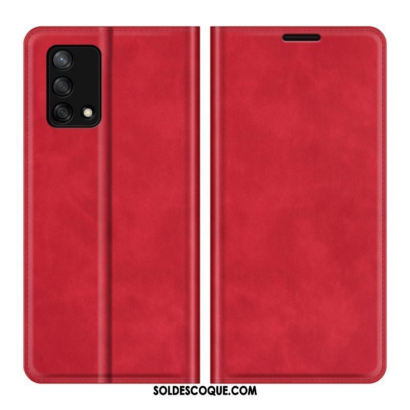 Flip Cover Oppo A74 4G Skin-Touch