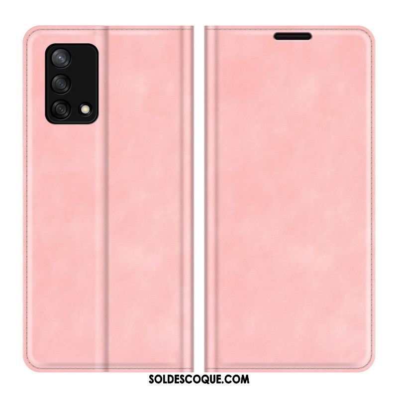 Flip Cover Oppo A74 4G Skin-Touch