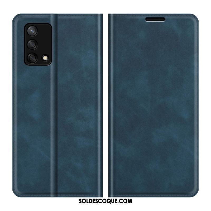 Flip Cover Oppo A74 4G Skin-Touch