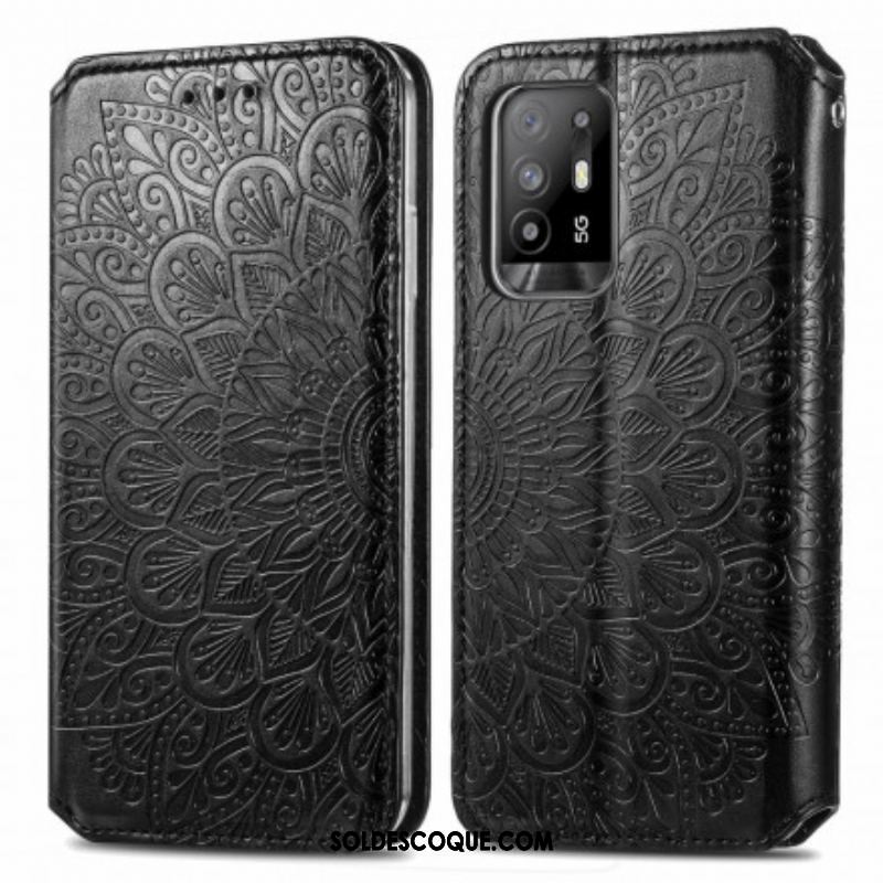 Flip Cover Oppo A94 5G Mandala