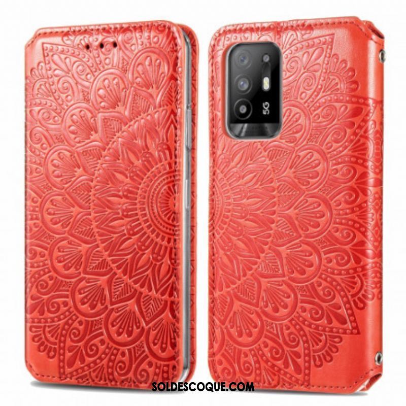 Flip Cover Oppo A94 5G Mandala