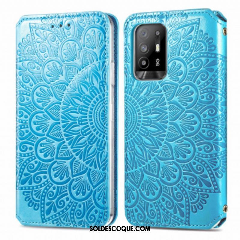 Flip Cover Oppo A94 5G Mandala