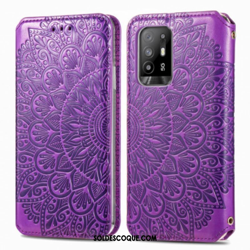 Flip Cover Oppo A94 5G Mandala