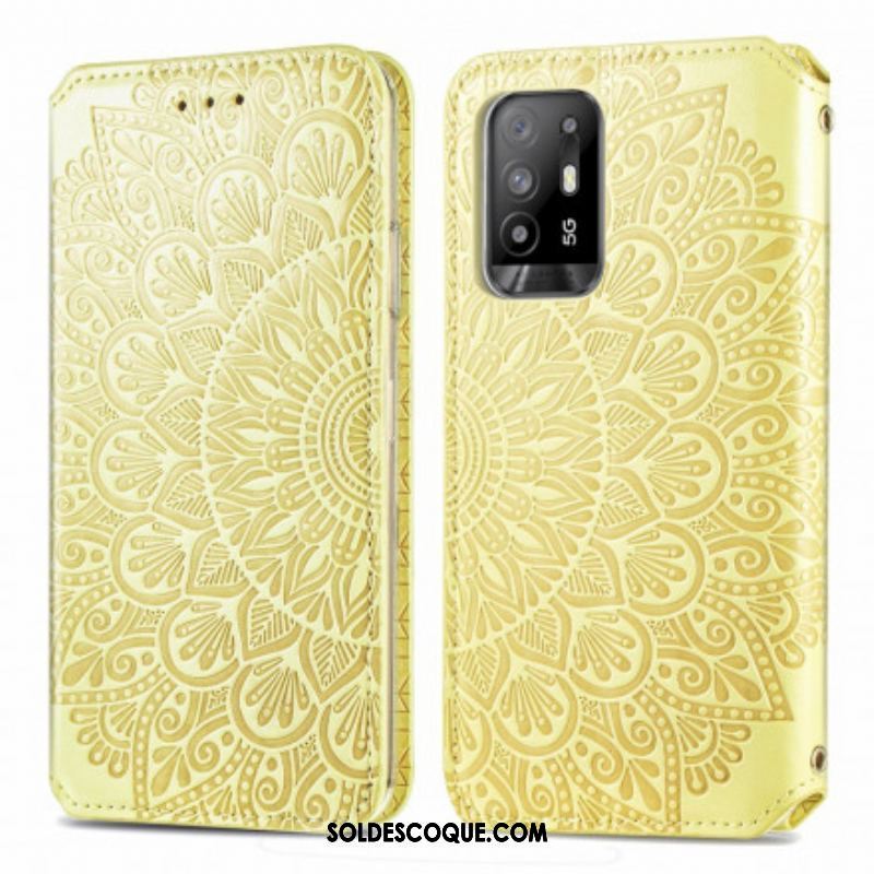 Flip Cover Oppo A94 5G Mandala