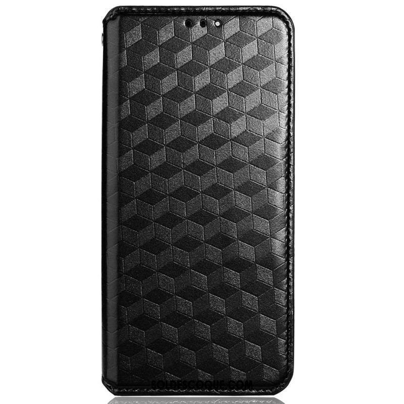 Flip Cover Oppo A94 5G en Simili Cuir