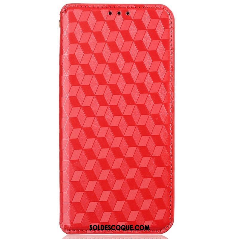 Flip Cover Oppo A94 5G en Simili Cuir