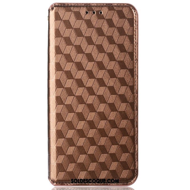 Flip Cover Oppo A94 5G en Simili Cuir