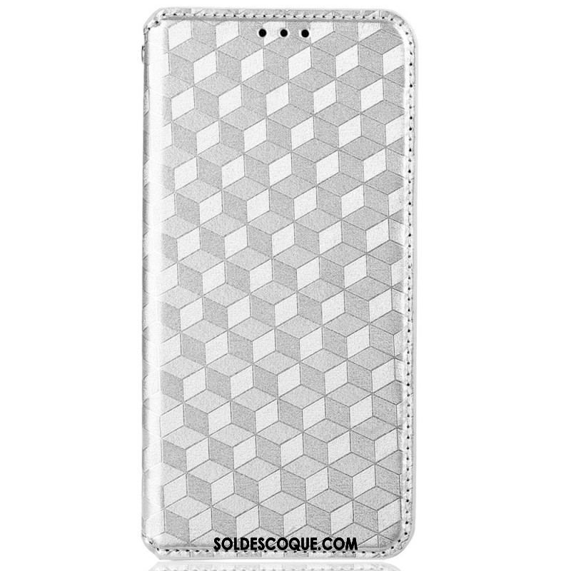 Flip Cover Oppo A94 5G en Simili Cuir