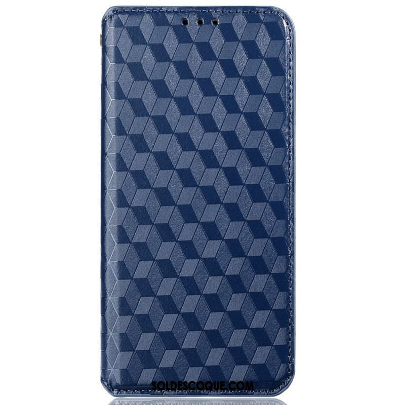 Flip Cover Oppo A94 5G en Simili Cuir