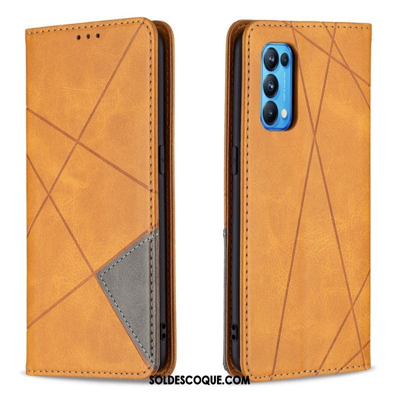 Flip Cover Oppo Find X3 Lite Style Artiste