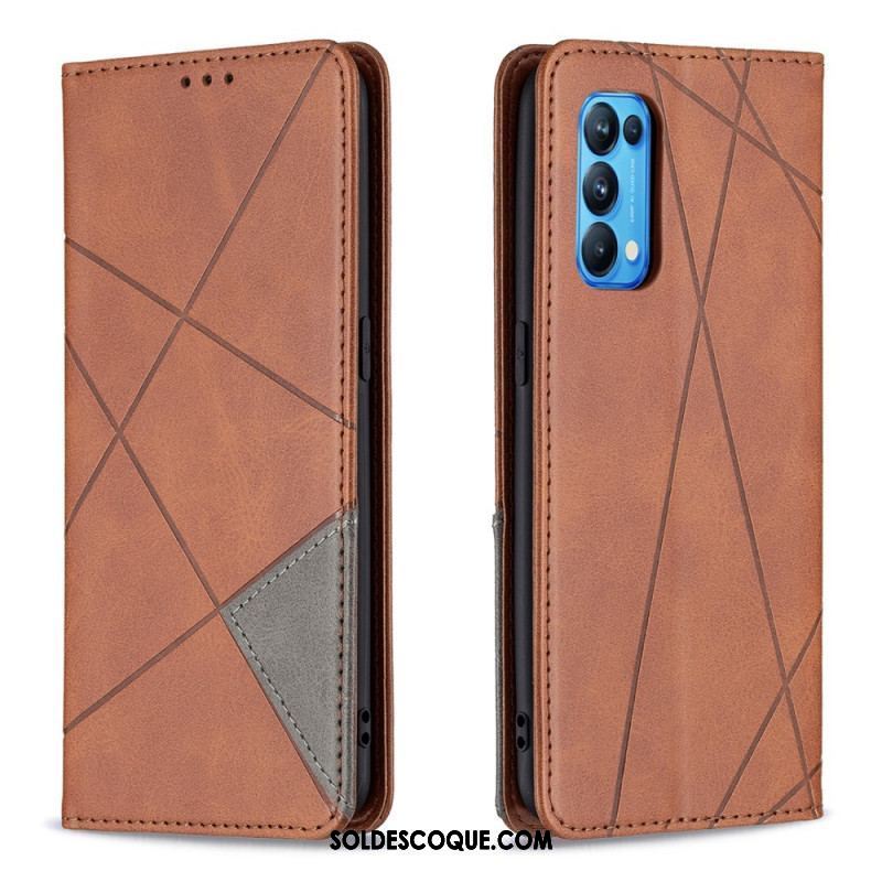 Flip Cover Oppo Find X3 Lite Style Artiste