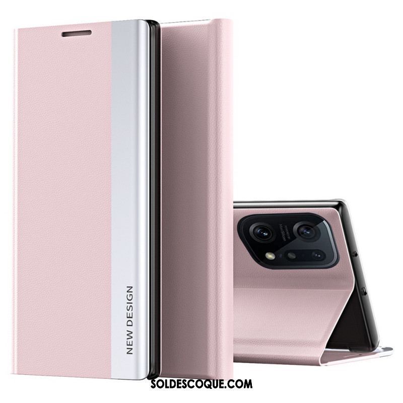 Flip Cover Oppo Find X5 Pro New Design