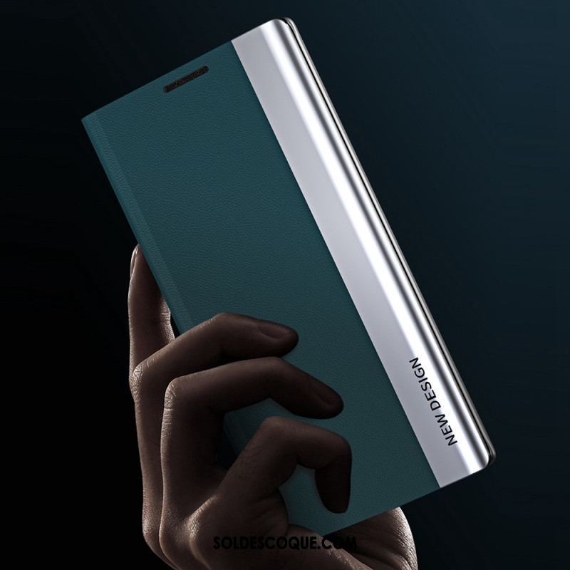 Flip Cover Oppo Find X5 Pro New Design