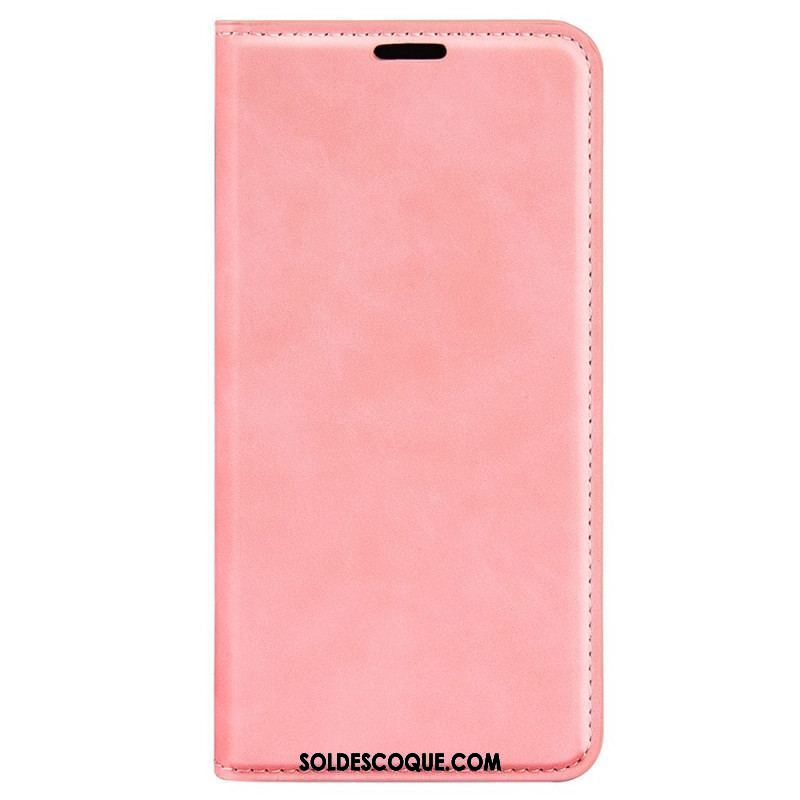 Flip Cover Oppo Find X5 Pro Skin-Touch