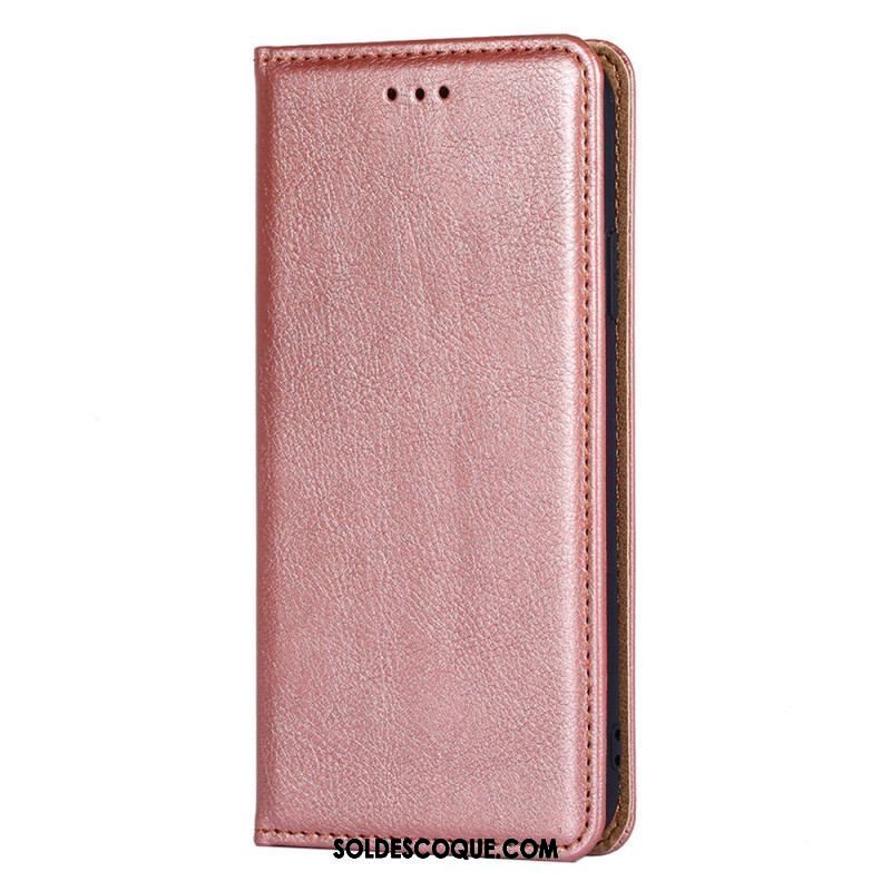 Flip Cover Oppo Find X5 Pro Solid Color