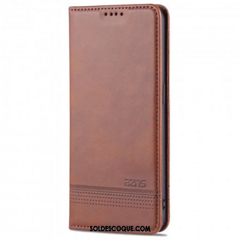 Flip Cover Oppo Reno 6 5G Style Cuir AZNS