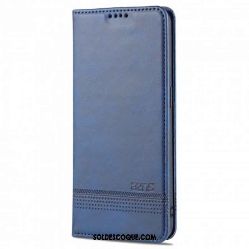 Flip Cover Oppo Reno 6 5G Style Cuir AZNS