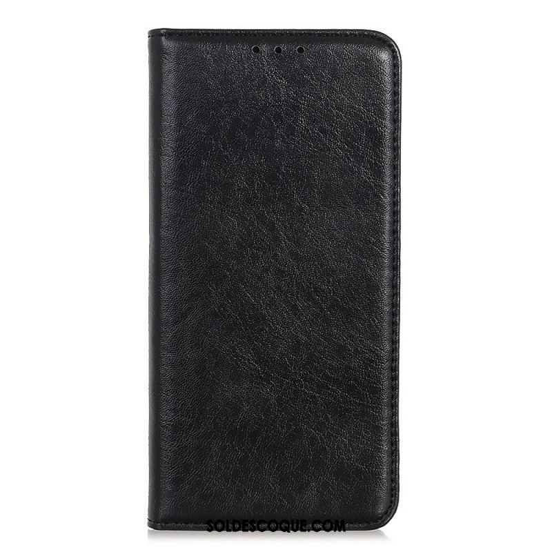 Flip Cover Oppo Reno 7 Simili Cuir Texturé