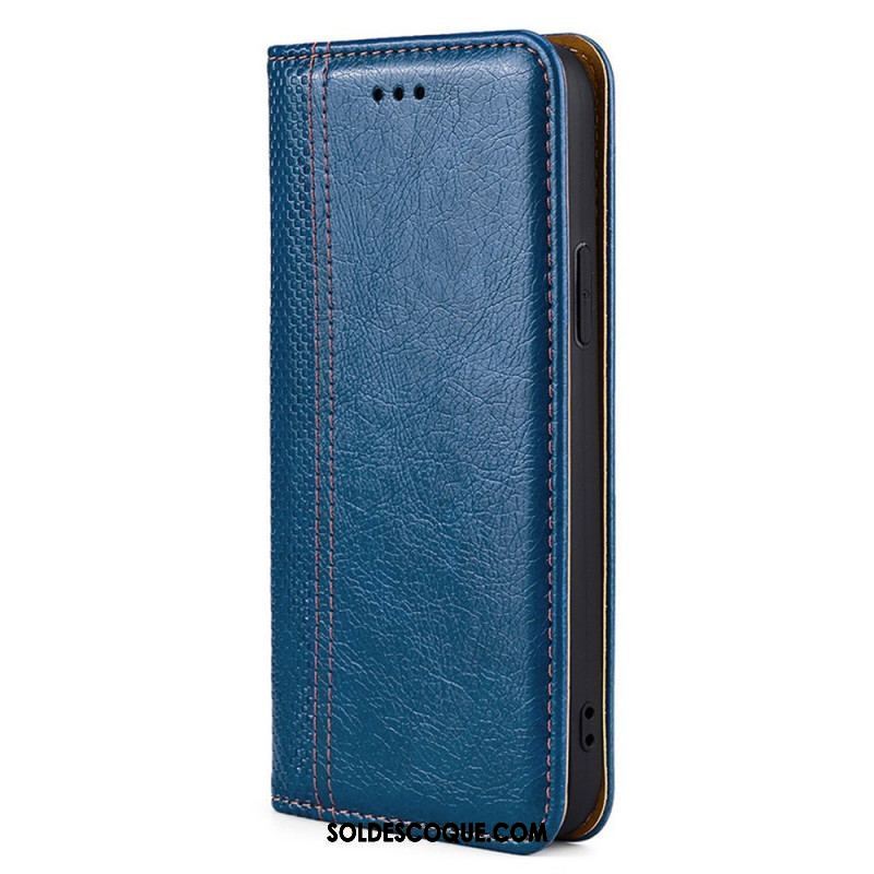 Flip Cover Oppo Reno 7 Simili Cuir Vintage