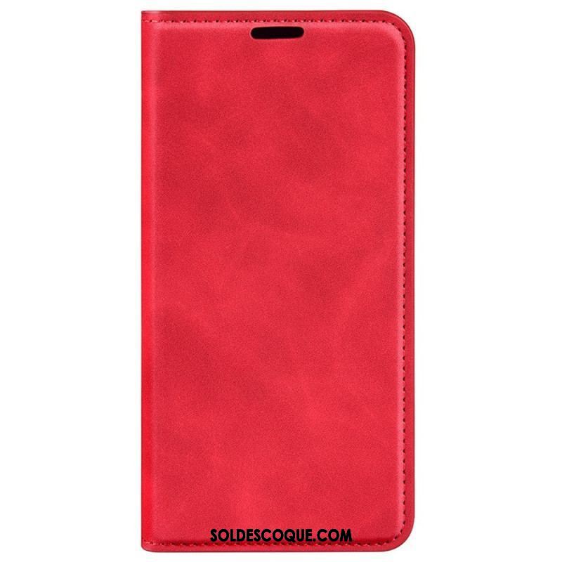 Flip Cover Oppo Reno 8 Design Classique