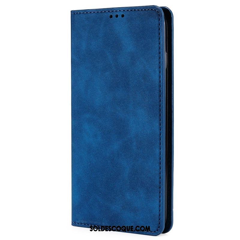 Flip Cover Oppo Reno 8 Effet Cuir