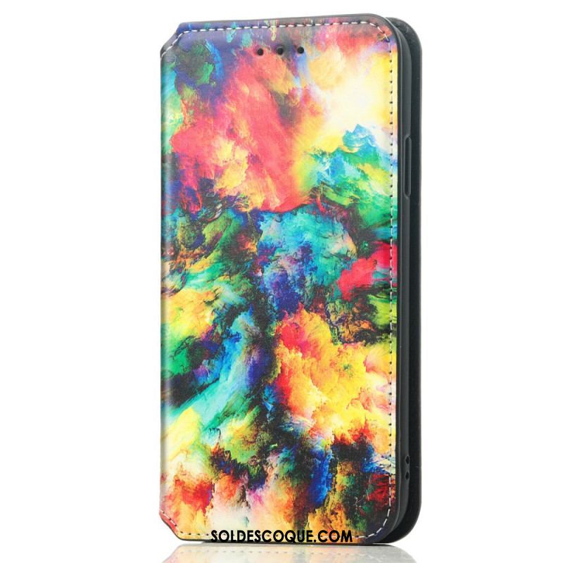 Flip Cover Samsung Galaxy A12 / M12 Design RFID Caseneo