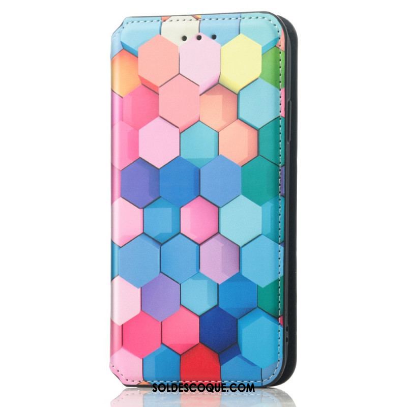 Flip Cover Samsung Galaxy A12 / M12 Design RFID Caseneo