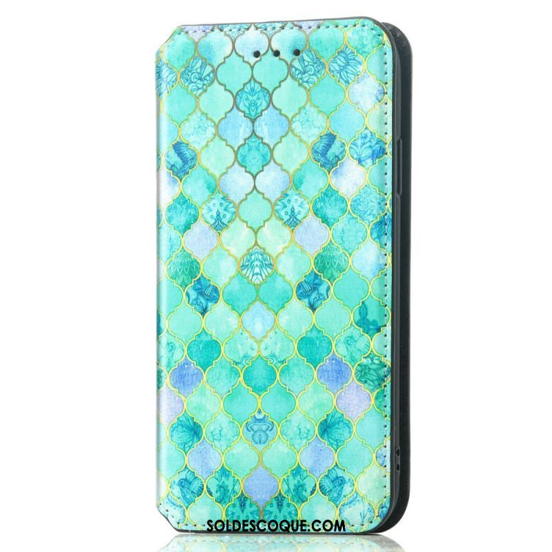 Flip Cover Samsung Galaxy A12 / M12 Design RFID Caseneo