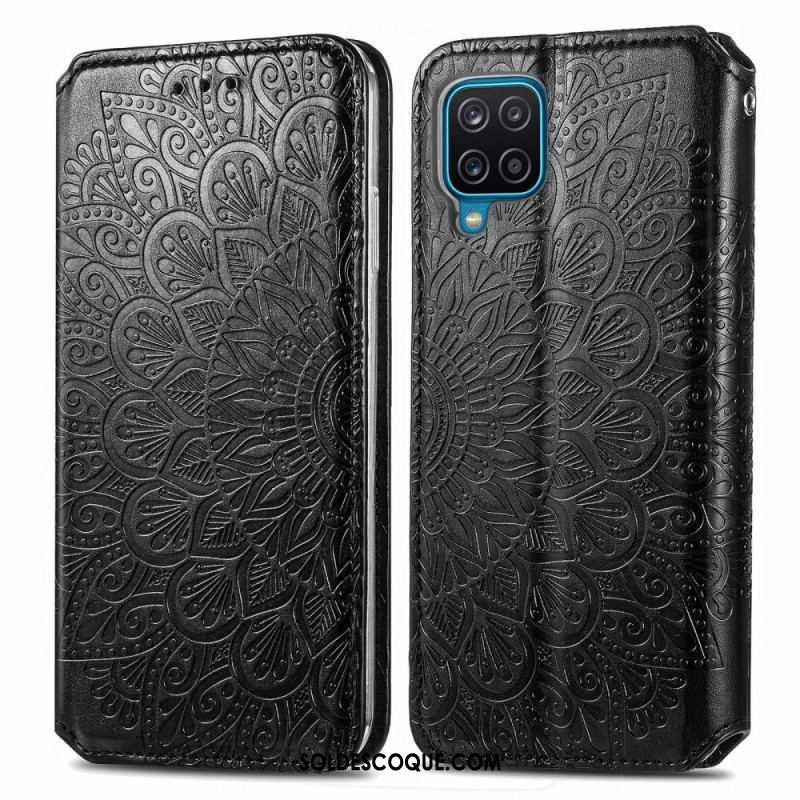 Flip Cover Samsung Galaxy A12 / M12 Mandala