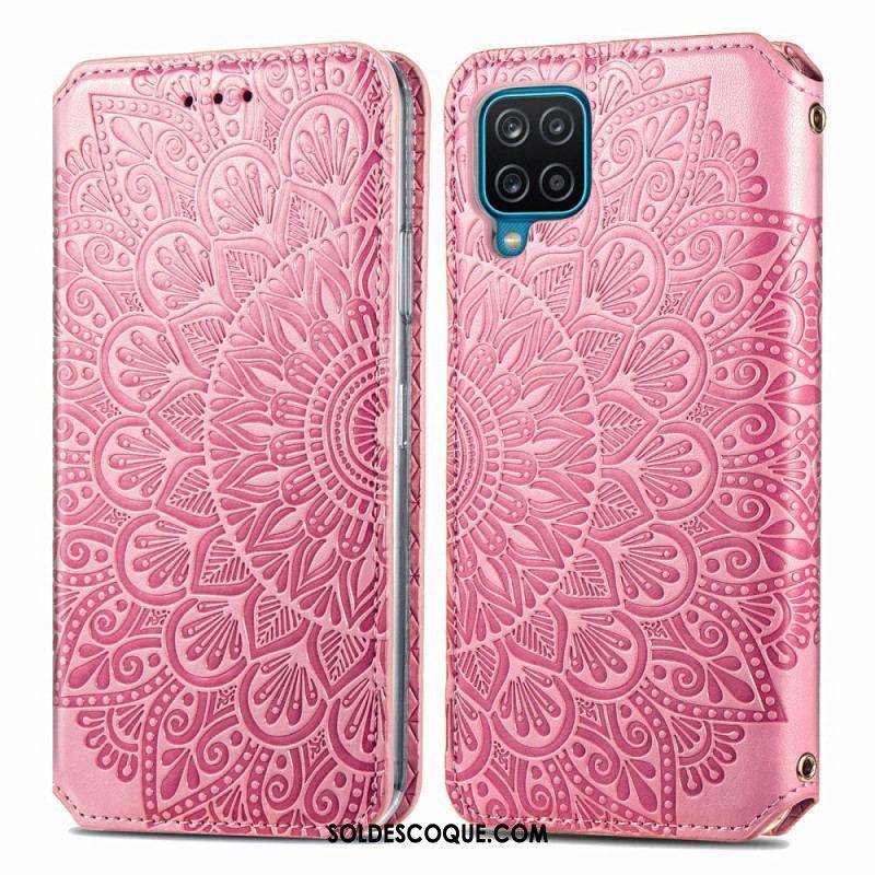 Flip Cover Samsung Galaxy A12 / M12 Mandala