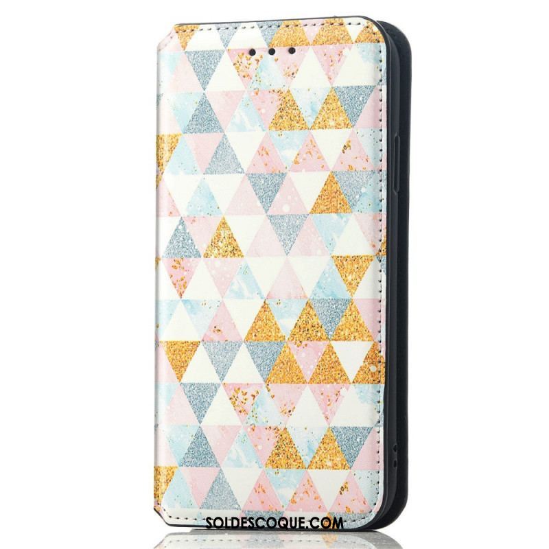 Flip Cover Samsung Galaxy A13 5G / A04s Design RFID Caseneo